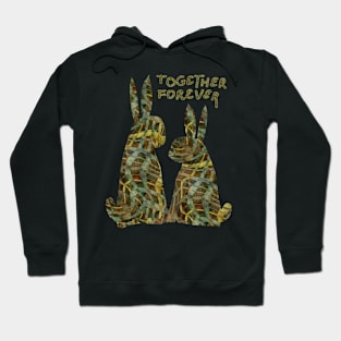 couple of rabbits Hoodie